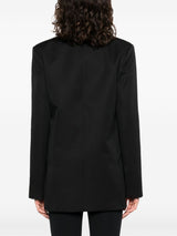 Off White single-breasted virgin-wool blazer