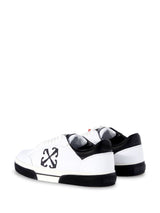 Off White New Low Vulcanized leather sneakers