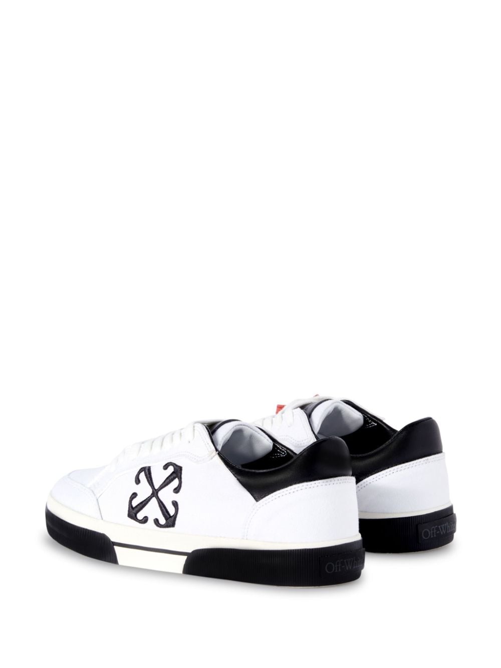 Off White New Low Vulcanized leather sneakers