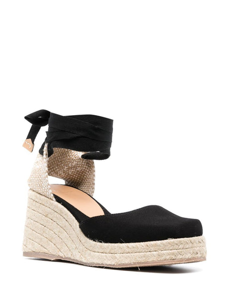 Castañer Castaner Flat shoes Black