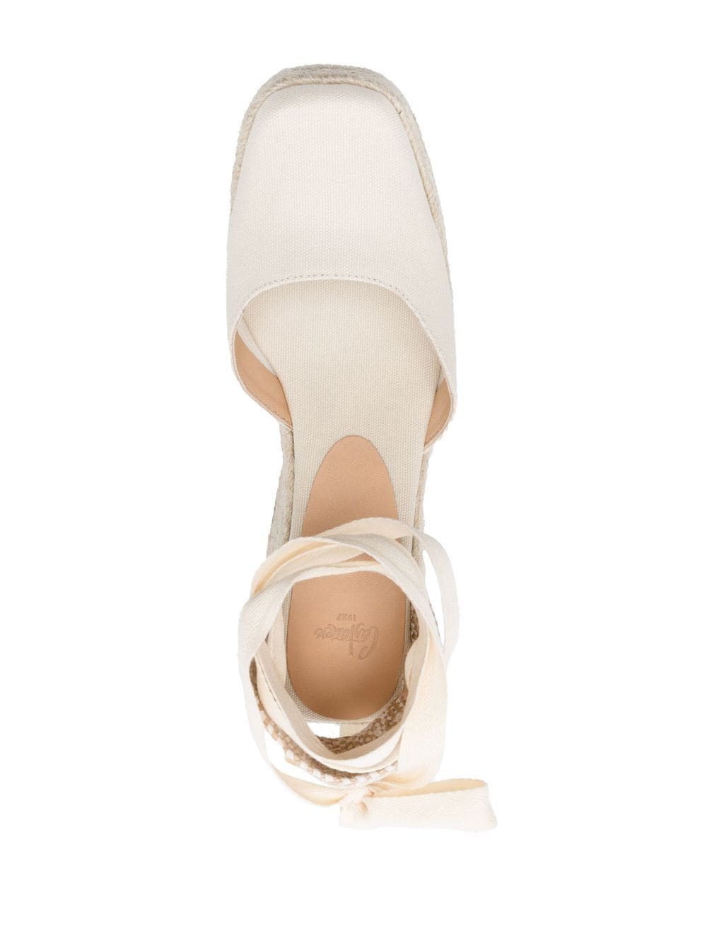 Castañer Castaner Flat shoes Beige