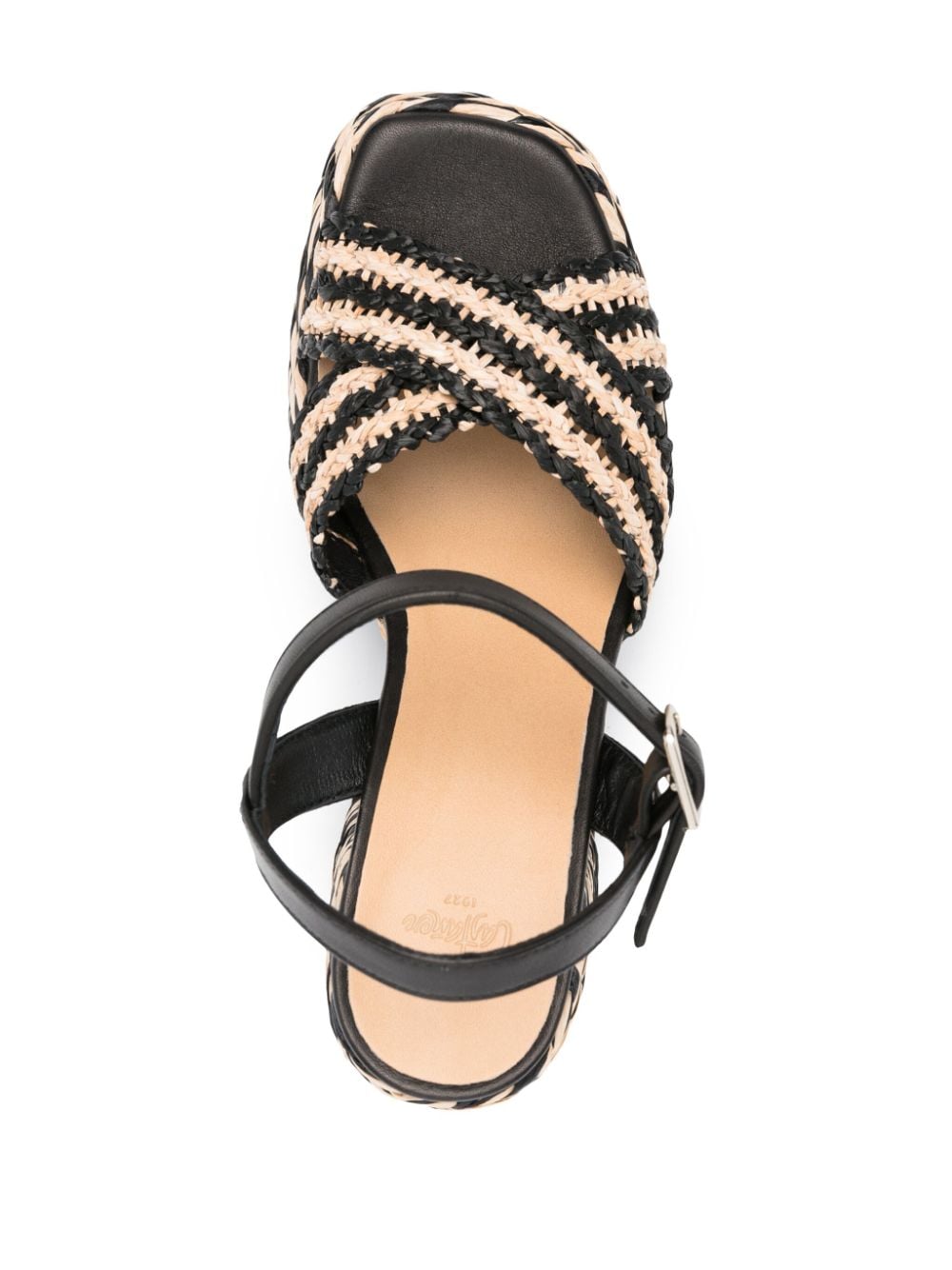 Castañer Castaner Sandals Black