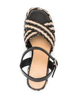 Castañer Castaner Sandals Black