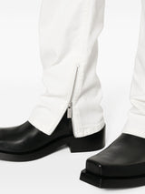 Off White 90's Logo Skate straight-leg jeans