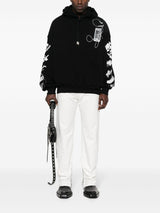 Off White 90's Logo Skate straight-leg jeans