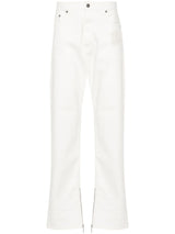 Off White 90's Logo Skate straight-leg jeans