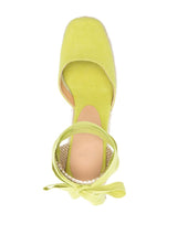 Castañer Castaner Flat shoes Yellow