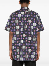 Comme Des Garcons Andy Warhol print shirt