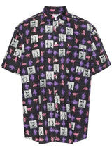 Comme Des Garcons Andy Warhol print shirt