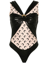 Marine Serre Bodysuit with Moon print