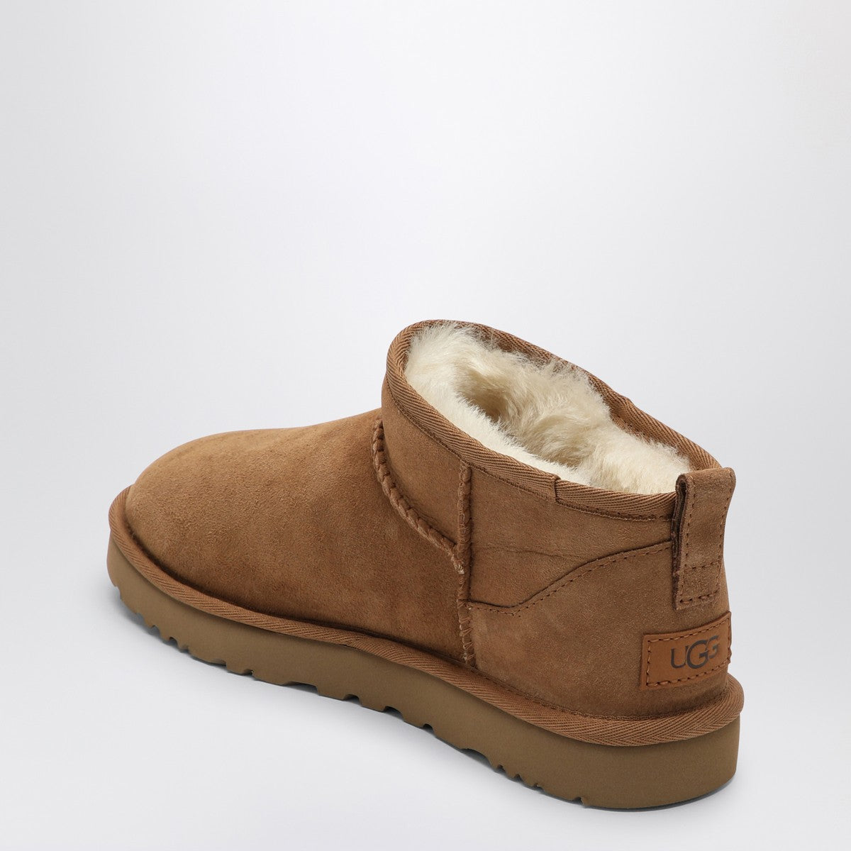 UGG Classic Ultra Mini chestnut boot