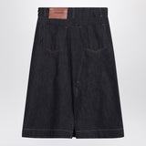 Victoria Beckham Dark blue denim skirt