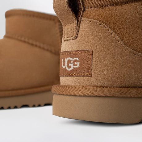 UGG Classic Ultra Mini chestnut boot