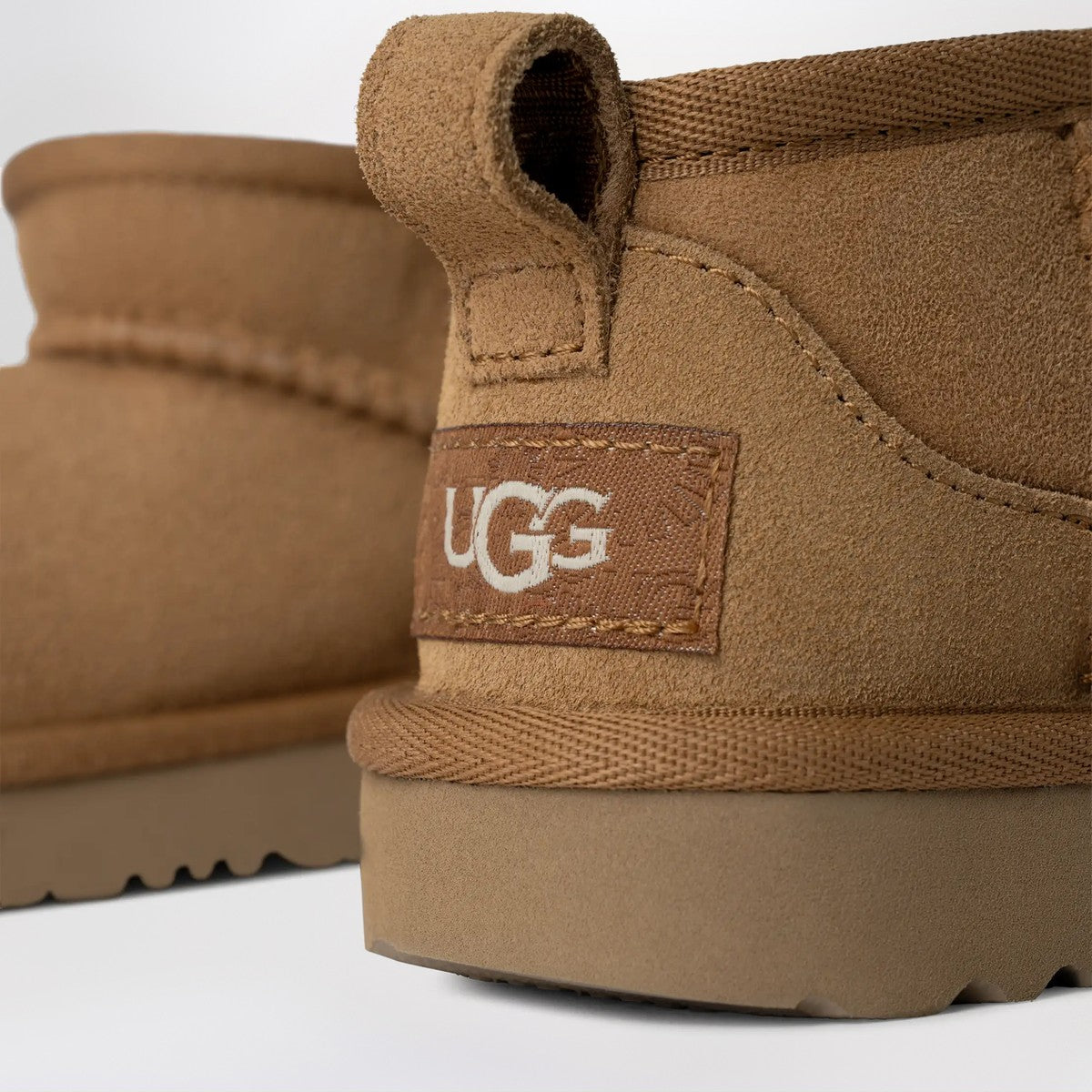 UGG Classic Ultra Mini chestnut boot