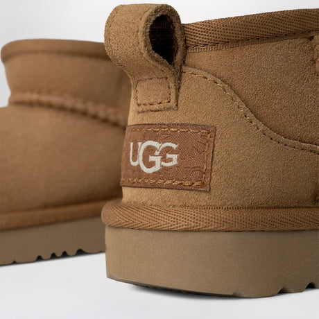 UGG Classic Ultra Mini chestnut boot