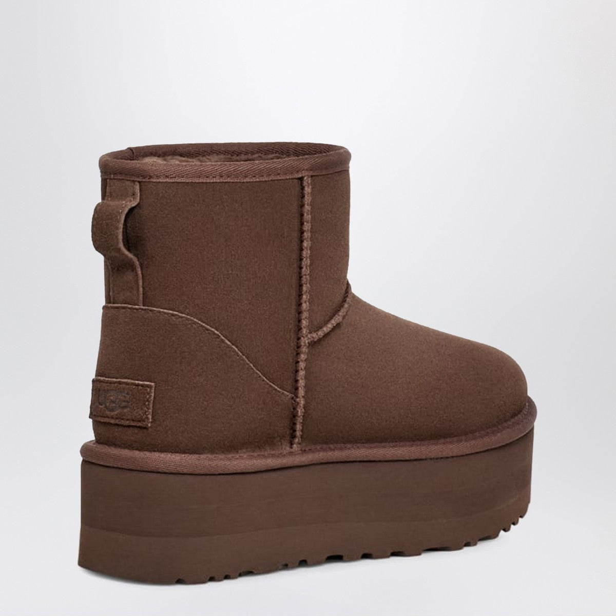 UGG Classic Mini Boots With Brown Platform
