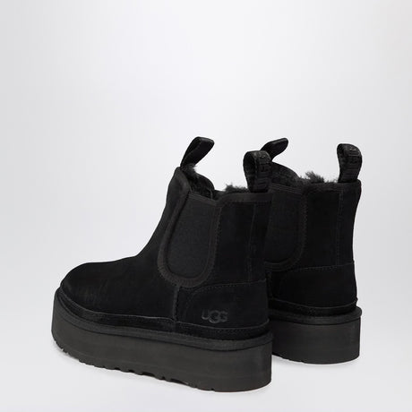 UGG Chelsea boots with black platform