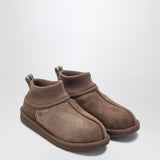 UGG Brown Classic Ultra Stretch Cuff boot