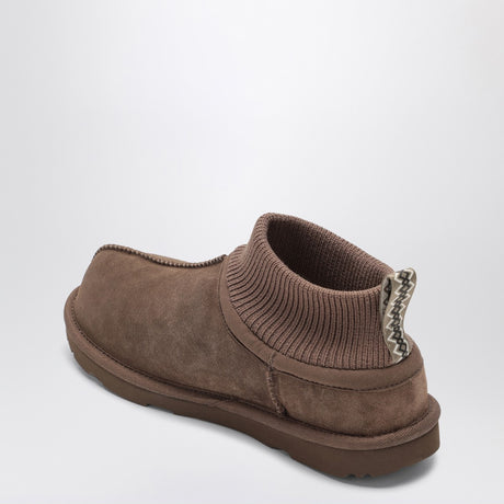 UGG Brown Classic Ultra Stretch Cuff boot