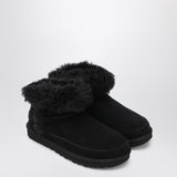UGG Black Classic Ultra Mini Chalet boots