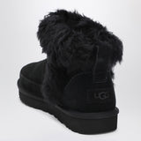 UGG Black Classic Ultra Mini Chalet boots