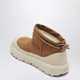 UGG Chestnut Classic Ultra Mini Weather Hybrid boots