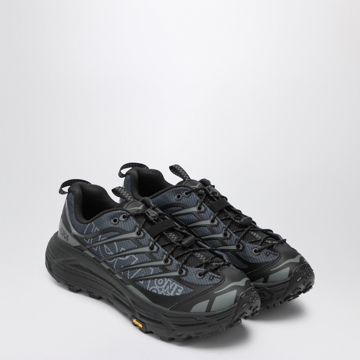 Hoka One One Sneaker Mafate Three2 Black/ Outer orbit
