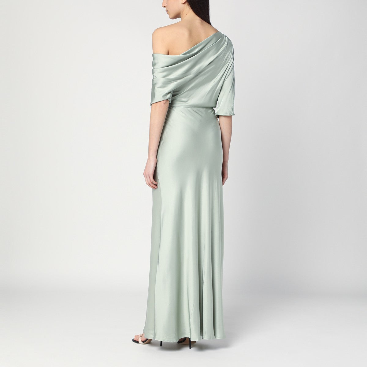 Malina Asymmetrical long dress Marisa