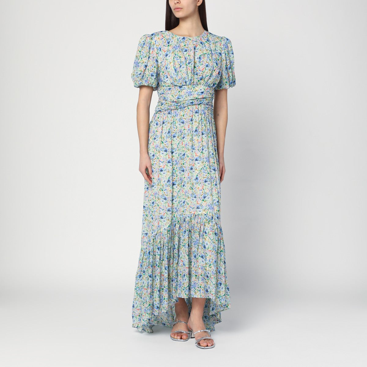 Malina Beatrice dress with floral print