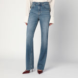 Victoria Beckham Julia jeans in faded blue