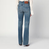 Victoria Beckham Julia jeans in faded blue
