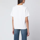 Victoria Beckham “Yes. It’s Me” T-shirt in white cotton