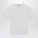 C.P. Company White cotton crew-neck t-shirt