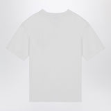 C.P. Company White cotton crew-neck t-shirt