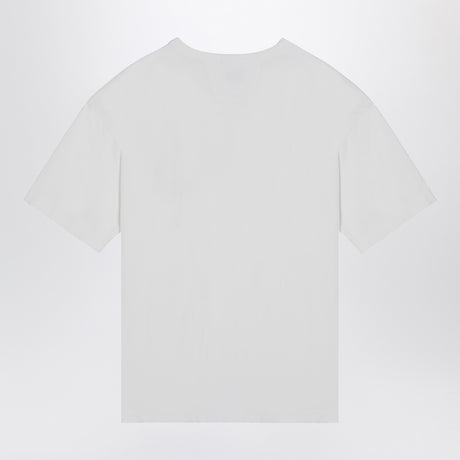 C.P. Company White cotton crew-neck t-shirt
