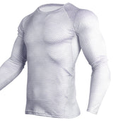 Men Gym Running Shirt Quick Dry Breathable Fitness Sport Shirt