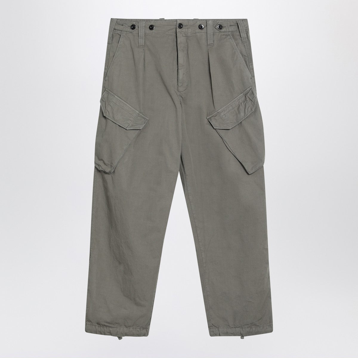 C.P. Company Military green cargo pants in cotton