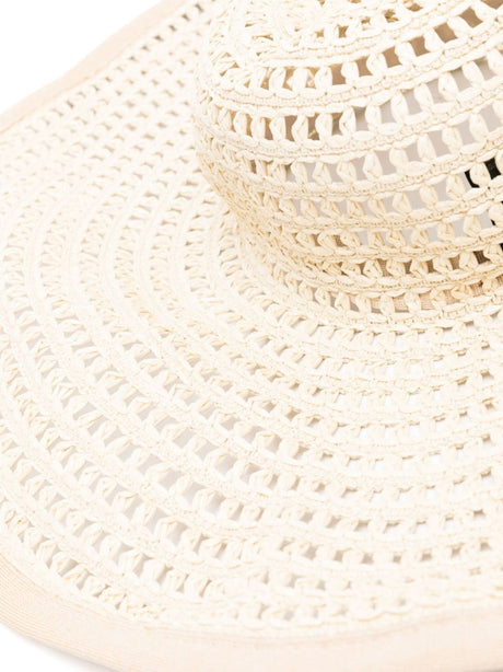Missoni Crochet wide brim hat