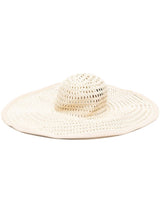 Missoni Crochet wide brim hat