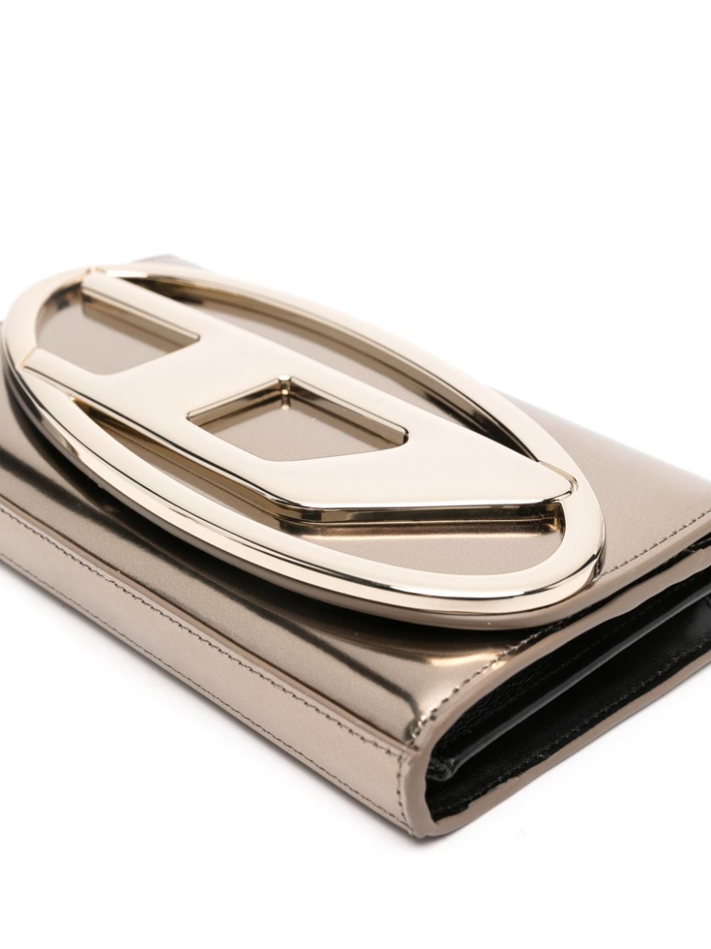 Diesel 1Dr leather wallet-on-chain