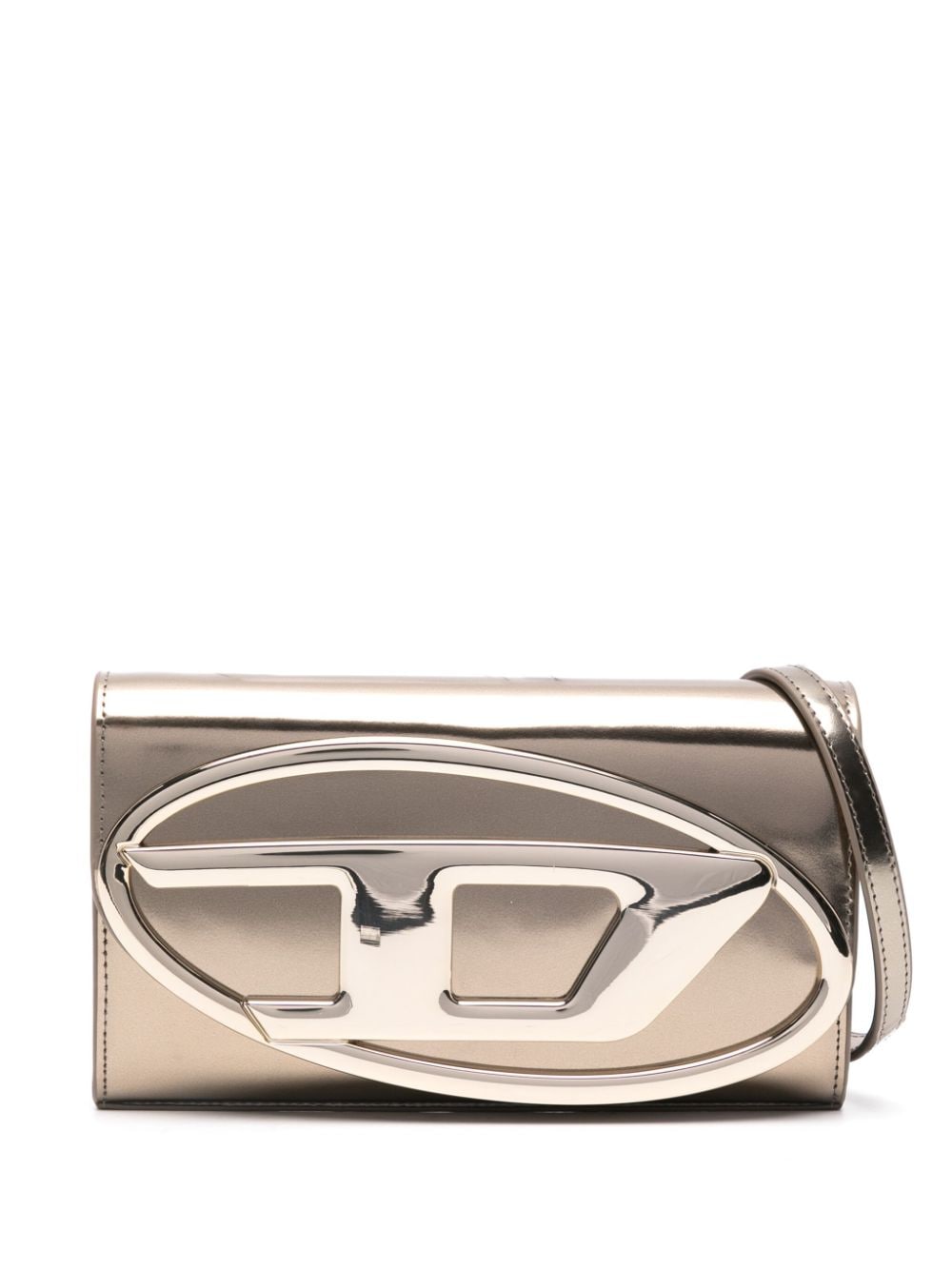 Diesel 1Dr leather wallet-on-chain