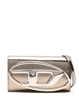 Diesel 1Dr leather wallet-on-chain