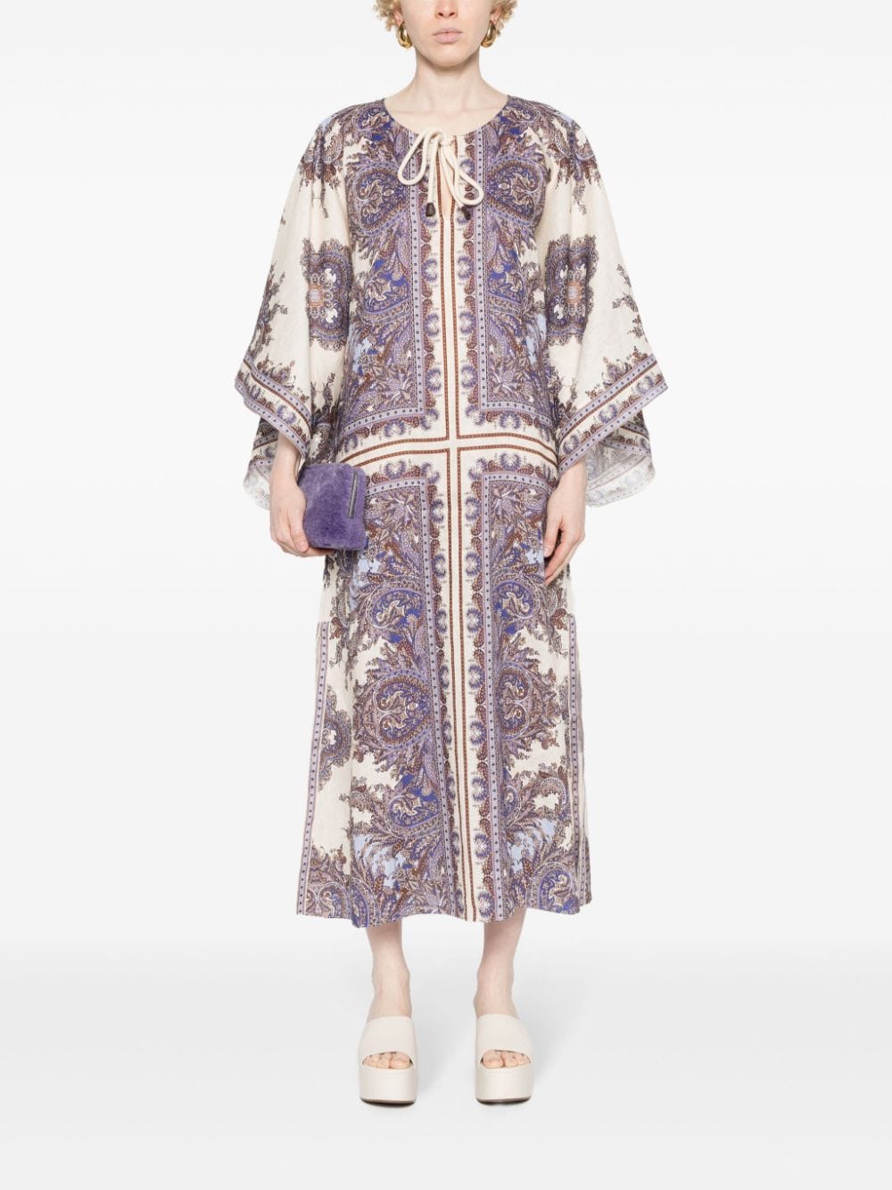 Zimmermann Ottie Linen Kaftan