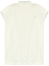 The Attico T-shirts and Polos White