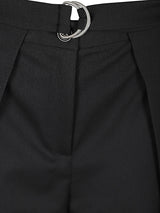Erika Cavallini Semi-Couture Trousers Black