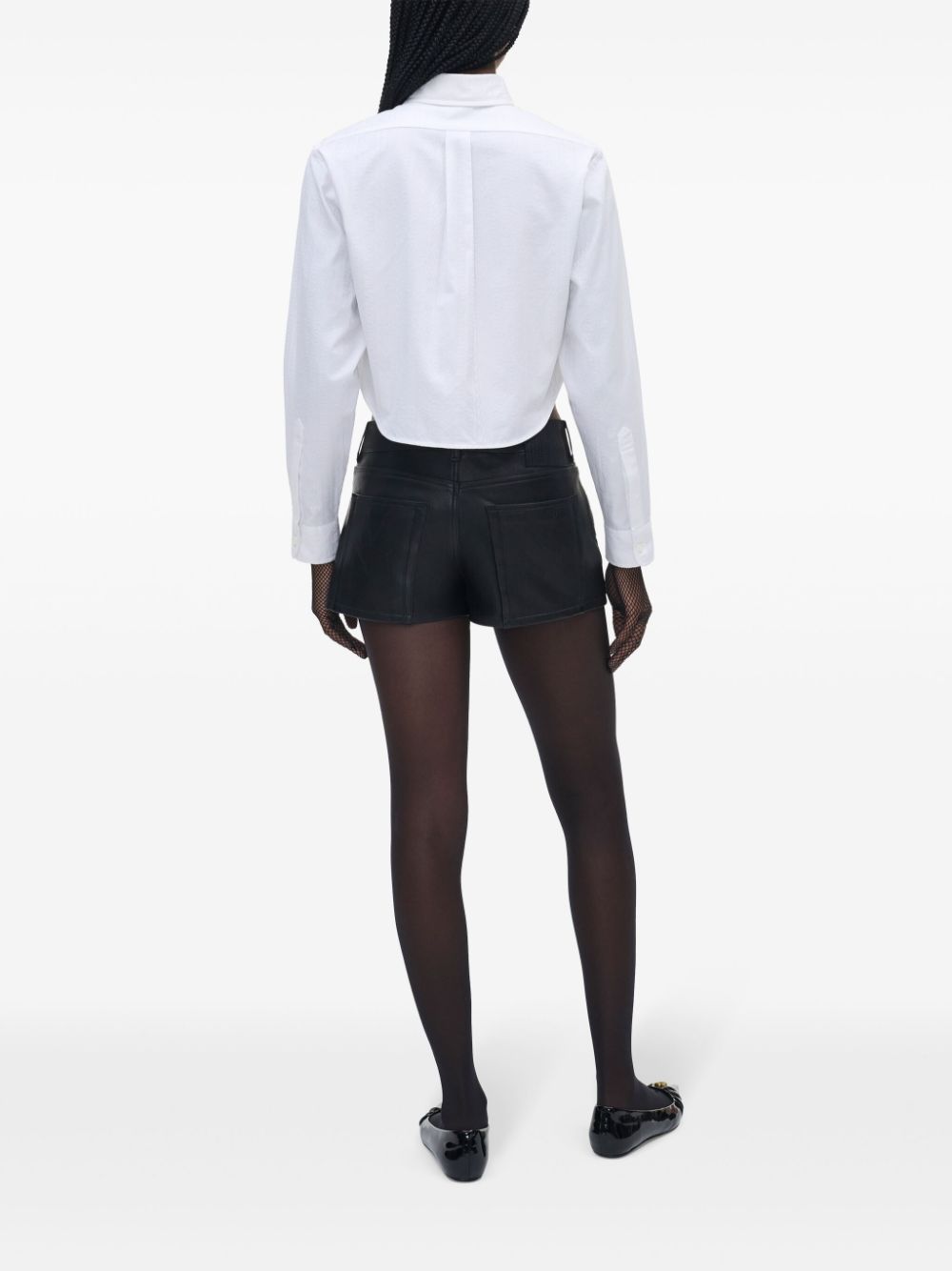 Marc Jacobs The Cropped Femme Shirt