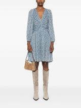 Iro Dresses Clear Blue