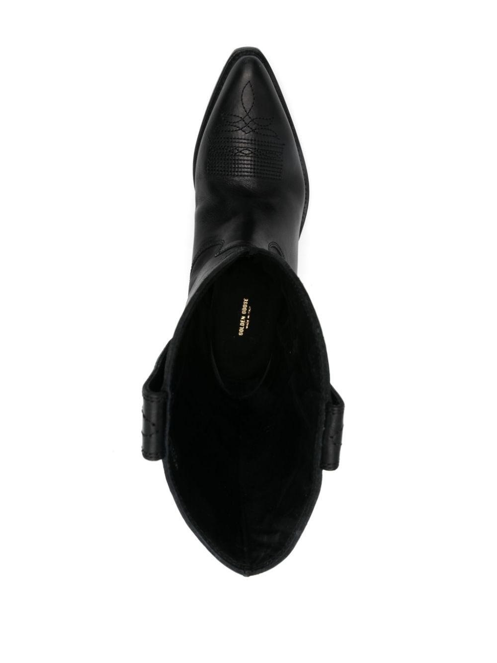 Golden Goose Wish Star leather boots