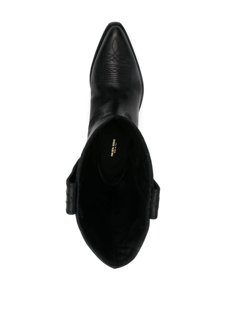 Golden Goose Wish Star leather boots