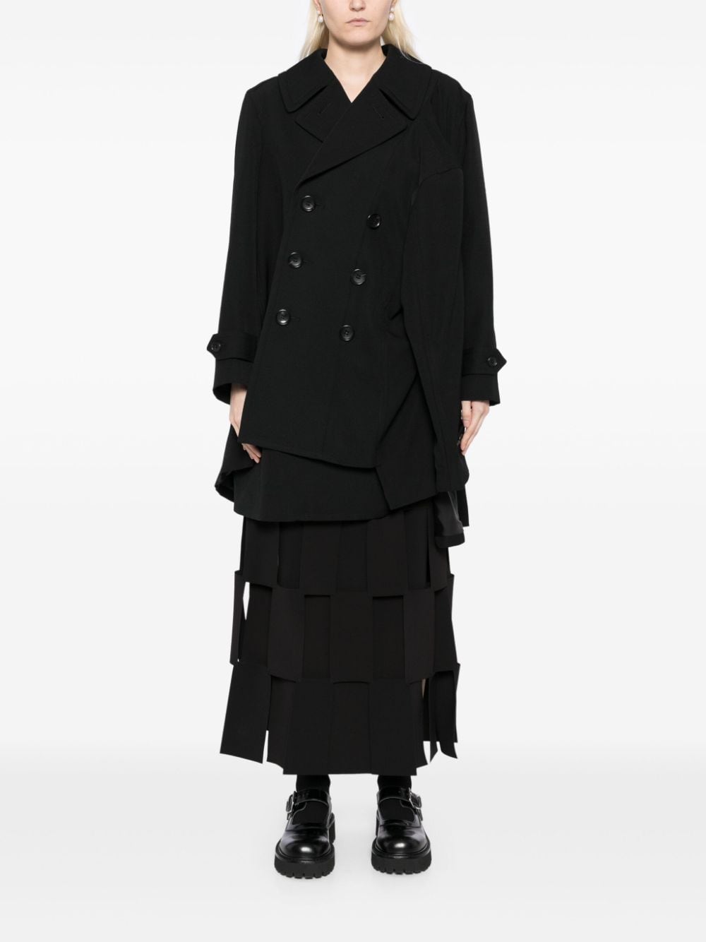 Comme Des Garcons Complete with asymmetrical sleeves